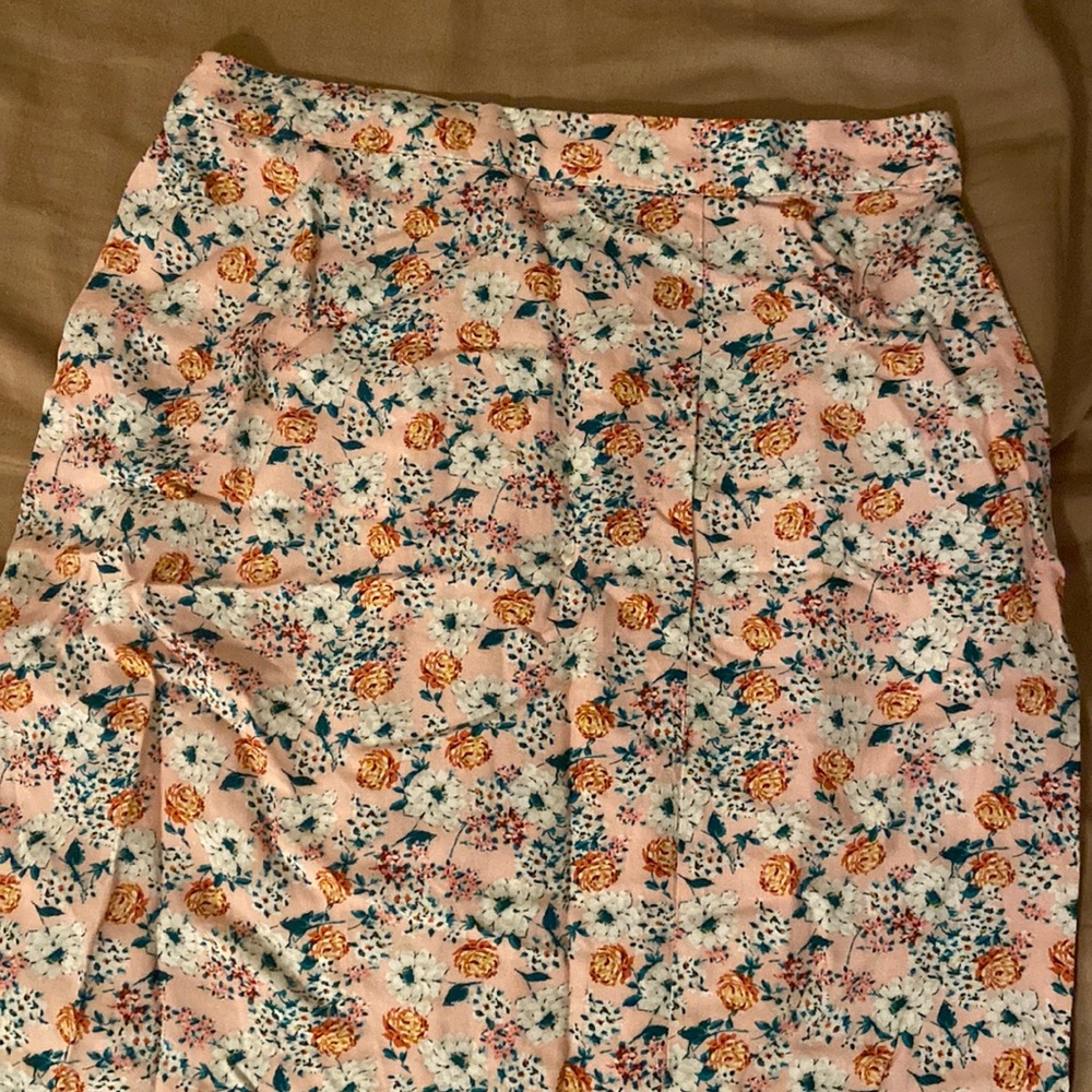 Wild fable size S women’s floral skirt